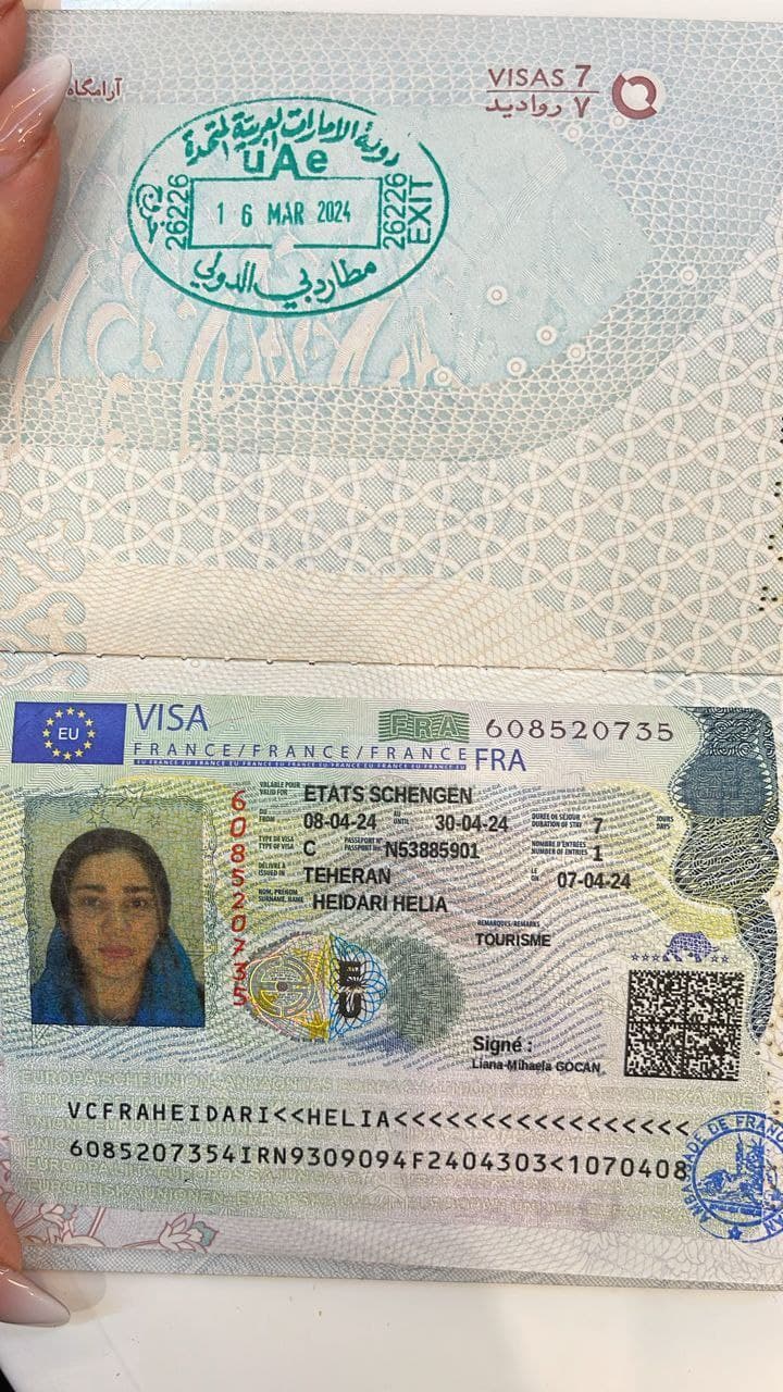 اخذ ویزای فرانسه شنگن