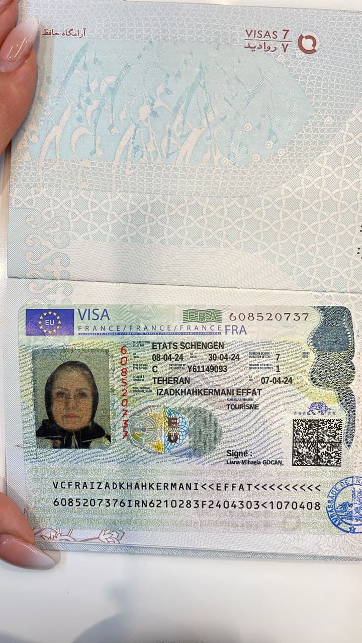 مهاجرت موفق فرانسه - ویزای شنگن